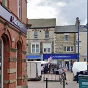 The banking group have announced plans to close its branch in Redcar as they look to shut down 18 branches across England, and one RBS branch in Scotland Credit: GOOGLE