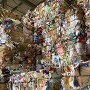 Recycling firm guilty of corporate manslaughter after man died on site. Stock image