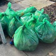 The Eaglescliffe Community Litter project has so far collected 180 bags of litter in five months Credit: (ECLJ)