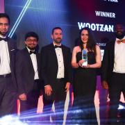 Wootzano wins New Business of the Year at the 2023 BUSINESSiQ Awards