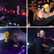 Take That's Howard Donald performed a DJ Set at The Keys Nightclub in Yarm for the hundreds of people who turned out to see him