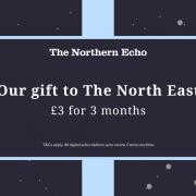 Subscribe to the Northern Echo for just £3 for 3 months in our December flash sale