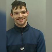 Callum Jack Hunter, 25, was handed a 12-week prison sentence after stealing from a North East shop on several occasions Credit: CLEVELAND POLICE