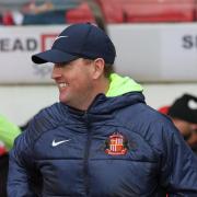 Sunderland's interim head coach Mike Dodds