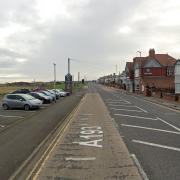 An elderly woman is fighting for her life in hospital after a suspected hit and run near the Astley Arms in Seaton Sluice.