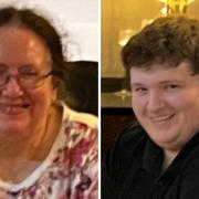 Angela Boyack and her son Stephen Boyack, from South Shields in Tyneside, died after their Hyundai collided with a BMW near Kelstedge, Derbyshire, at around 10.20am on Saturday