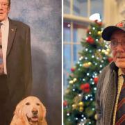 Alan Walker, 85 and from Meadowfield, will be joining more than 30 other vision-impaired ex-Service men and women at Christmas