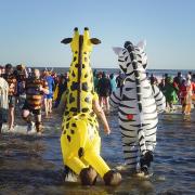 Heather and Ben take on Hartlepool's Boxing Day Dip.