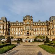 The Bowes Museum in Barnard Castle, County Durham