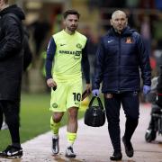 Patrick Roberts suffered a calf injury in the draw with Rotherham