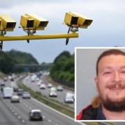 Hartlepool Labour Cllr Ben Clayton, inset, has been convicted of a speeding offence.