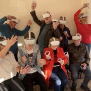 Keith Wilson's virtual reality trial gets underway in the hope of helping in the fight against Parkinson's