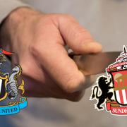 Newcastle and Sunderland have put aside their differences on the pitch to back a campaign tackling knife crime.