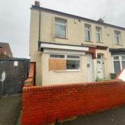 The terraced three-bedroom property on Zetland Road in Middlesbrough has been described as an 