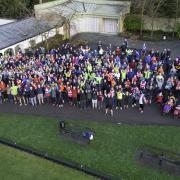 500 people took part in the 500th Darlington parkrun at the weekend