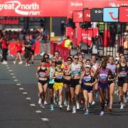 Did you take part in the Great North Run 2023?