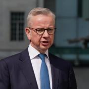 Michael Gove has denied being aware of any Government “interference” with the independent review into the Teesworks development Credit: PA