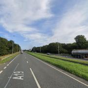 Proposals were submitted to Hartlepool Borough Council planning department last year for the construction of a new “grade separated” junction linked to the A19