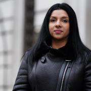 Former subpostmistress Shazia Saddiq at Aldwych House, central London, for phase four of the Post Office Horizon IT inquiry. Picture date: Thursday January 11, 2024.