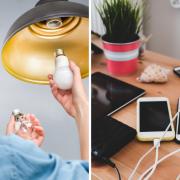 From old wires to blocking air vents, here are the 'hidden' risks presented by lightbulbs, chargers andmore.
