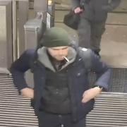 Officers have released an image of a man who was believed to be in the area around the time of the incident and could have information