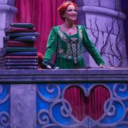 Claire Willmer defies breast cancer to perform as Princess Fiona in Shrek the Musical