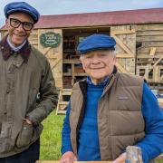 Sir David Jason, who played Del Boy in Only Fools and Horses, returns to TV screens on Monday, January 22 in David and Jay's Touring Tooolshed on BBC Two.