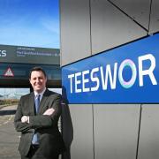 The progress of Teesworks under Ben Houchen is held up as a key signal of levelling up
