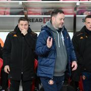Michael Beale watched his Sunderland side lose 1-0 to Hull City