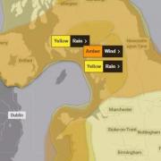 Amber and yellow severe weather warnings have been issued as Storm Isha approaches the UK on Sunday