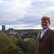 Luke Allan Holmes,  newly announced Conservative candidate for City of Durham.