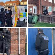 Operation Artemis targeted suspected criminals and patrolled anti-social behaviour hotspots across the Redcar and Cleveland area.