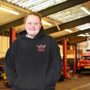 An apprenticeship with dad is giving Chloe new direction