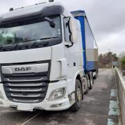 A would-be heavy goods vehicle driver from County Durham has been given the chance to keep her dream alive after she narrowly avoided a driving ban.