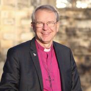 A farewell service for the Bishop of Durham, Paul Butler, will be held this weekend ahead of his retirement Credit: DIOCESES OF NEWCASTLE AND DURHAM