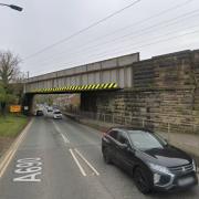 Officers from Durham Police were called to the A690 railway bridge at about 8.40pm on Tuesday (January 30), following reports of criminal damage carried out by groups of teenagers