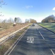 Emergency services were called to the A690 near Carville on Tuesday (January 30), at about 9pm