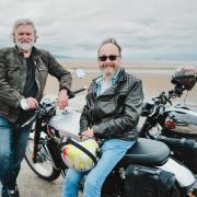 Hairy Bikers Si King and Dave Myers