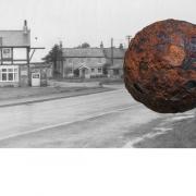 Civil War era cannonball found at Stapleton