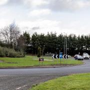 Fears over safety have been expressed by people living near the Rushyford roundabout, between Newton Aycliffe and Chilton
