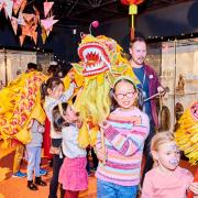 Lunar New Year celebrations at Durham University's Oriental Museum