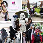 Middlesbrough was filled with costumes from every comic book, film, and game you could think of, as the commemorative Teesside Comic Con took place