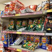 Walkers are responsible for a range of products including Wotsits, Quavers, Monster Munch, Squares and Bugles.