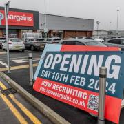 Pictures have offered residents a first look at the brand new Home Bargains store coming to Faverdale in Darlington this weekend Credit: SARAH CALDECOTT