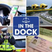 The motorists all appeared in Teesside Magistrates' Court in February - and have either been fined, banned or given penalty points on their licence