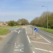 The A167 Newton Aycliffe road network is set to undergo major improvement works which could lead to 1,400 new homes Credit: GOOGLE