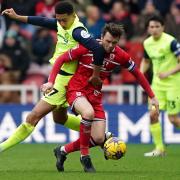 Jonny Howson battles with Jobe Bellingham in Middlesbrough's 1-1 draw with Sunderland