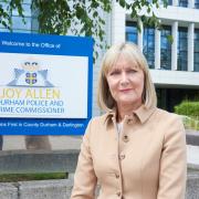 Joy Allen, Durham's Police and Crime Commissioner