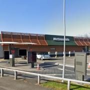 McDonald’s on North Road in Darlington will reopen its store this week after it closed for refurbishment works last month Credit: GOOGLE