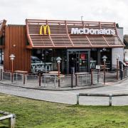 Nearby McDonald's branch on North Road, in Darlington.